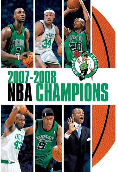 Póster de 2007-2008 NBA Champions