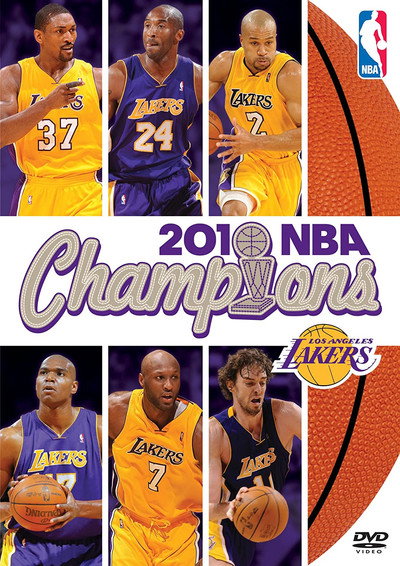 Póster de 2009-2010 NBA Champions - Los Angeles Lakers