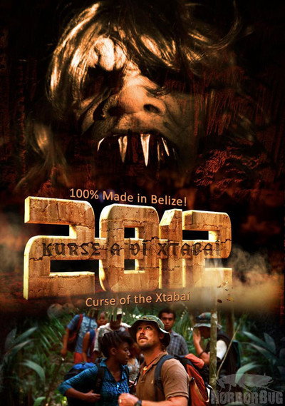 Póster de 2012: Curse of the Xtabai