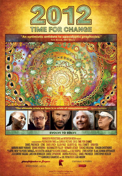 Póster de 2012: Time for Change