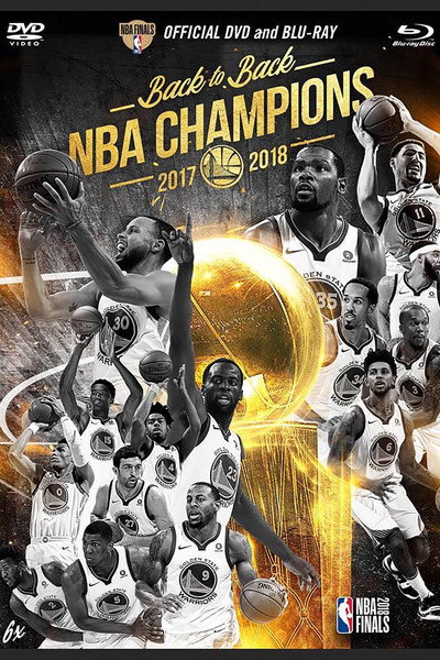Póster de 2017-2018 NBA Champions - Golden State Warriors