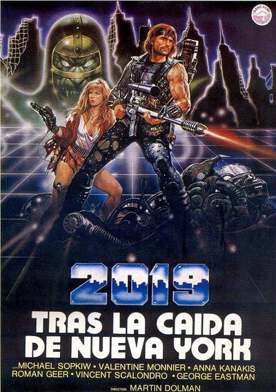 Póster de 2019, tras la caída de Nueva York