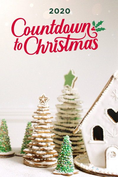 Póster de 2020 Countdown to Christmas Preview Special
