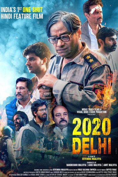 Póster de 2020 Delhi