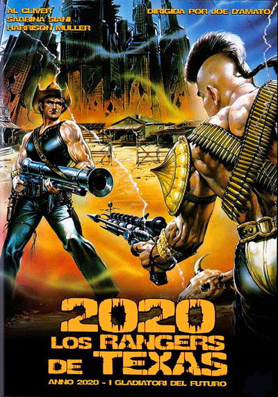 Póster de 2020 Gladiadores de Texas