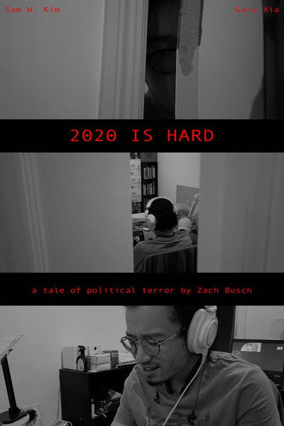 Póster de 2020 is Hard