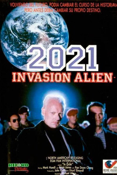 Póster de 2021: Invasión alien