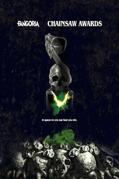 Póster de 2022 Fangoria Chainsaw Awards