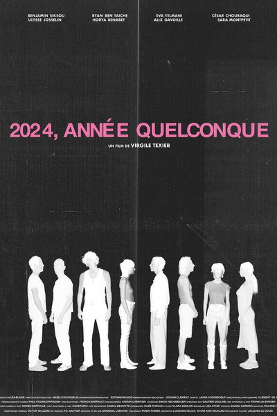 Póster de 2024, Une Année Quelconque
