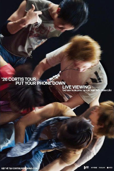 Póster de 2026 Cortis Tour [Put Your Phone Down] in LA: Live Viewing