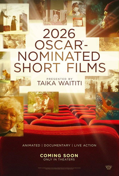 Póster de 2026 Oscar Nominated Short Films: Documentary