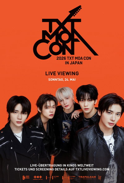 Póster de 2026 TXT MOA COn in JAPAN: LIVE VIEWING