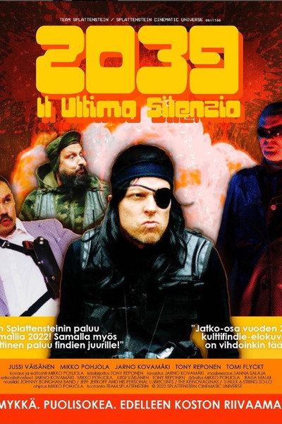 Póster de 2039 Il Ultimo Silenzio