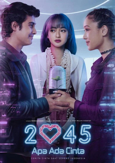 Póster de 2045 Apa Ada Cinta