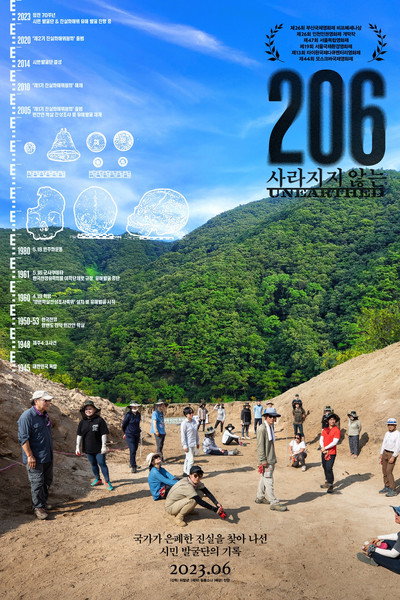 Póster de 206: Unearthed