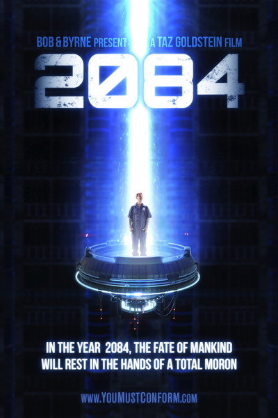 Póster de 2084