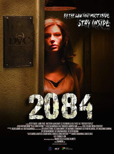 Póster de 2084