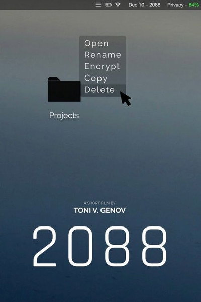 Póster de 2088