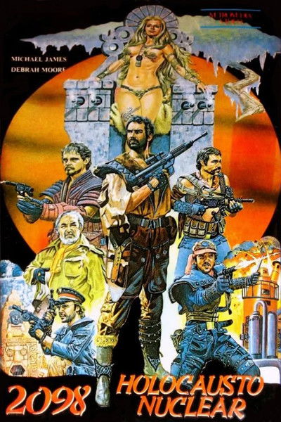 Póster de 2098 Holocausto nuclear