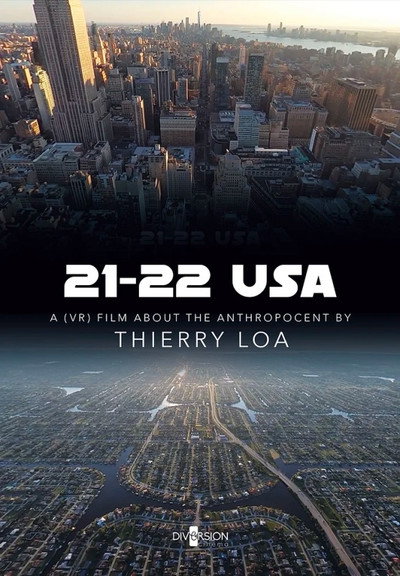 Póster de 21-22 USA