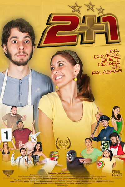 Póster de 2+1
