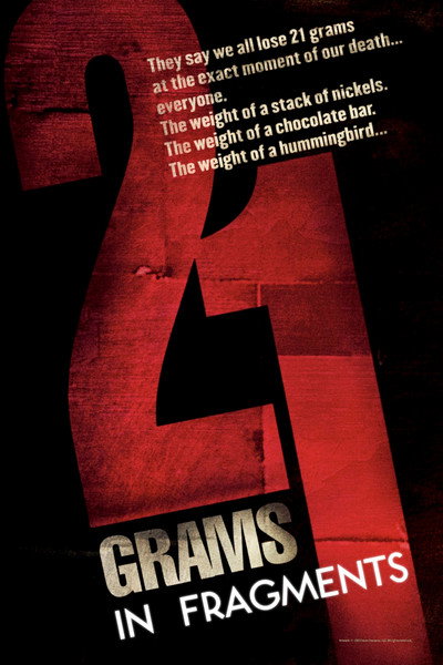 Póster de 21 Grams: In Fragments