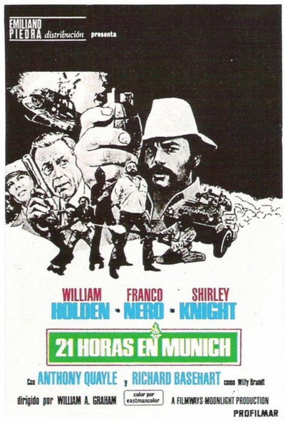 Póster de 21 hores a Munic