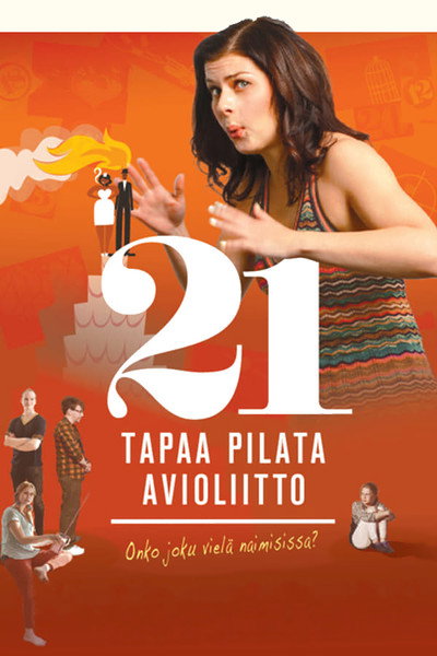 Póster de 21 Ways to Ruin a Marriage