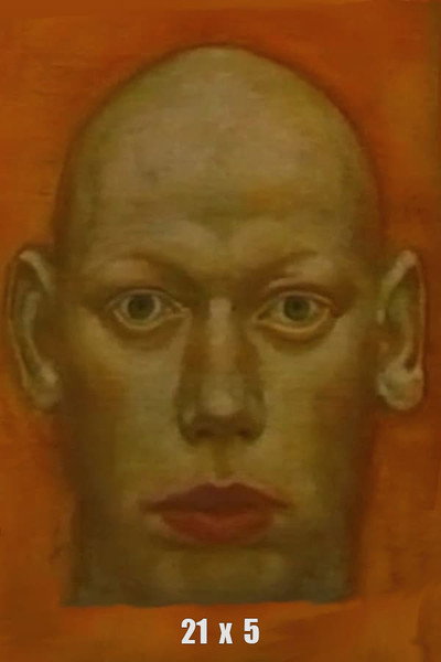 Póster de 21 x 5