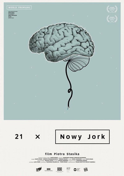 Póster de 21 X New York