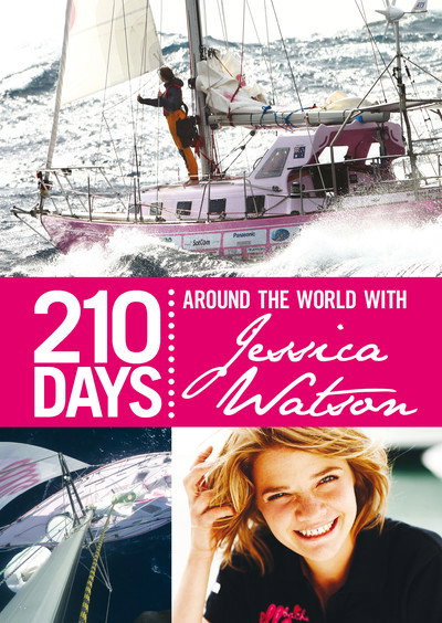 Póster de 210 Days: Around the World with Jessica Watson