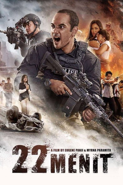 Póster de 22 Menit