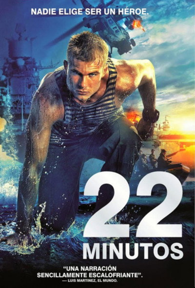 Póster de 22 minutos