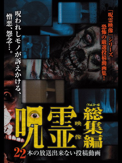 Póster de 22 Submitted Ghost Videos That Cannot be Broadcast