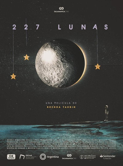 Póster de 227 lunas