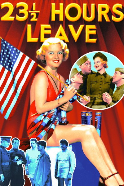 Póster de 23 1/2 Hours Leave