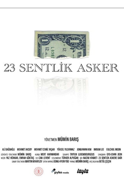 Póster de 23 Cents Soldier