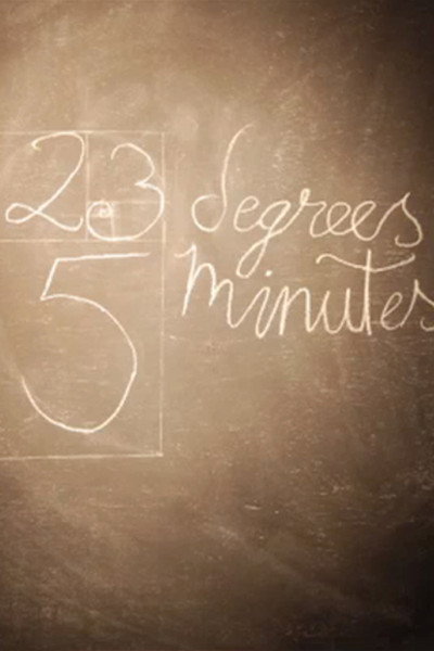 Póster de 23 Degrees, 5 Minutes