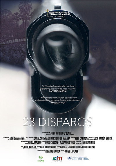 Póster de 23 Disparos