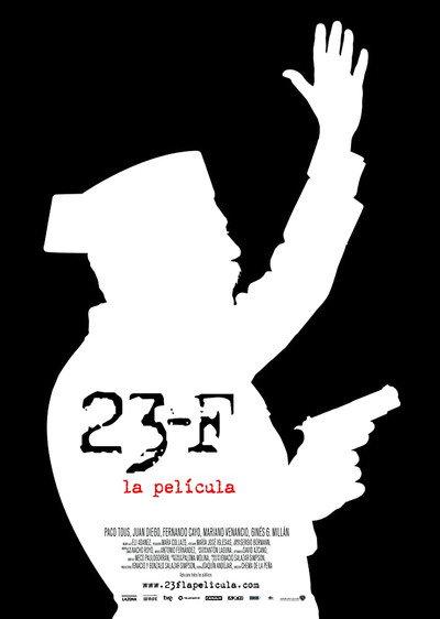 Póster de 23-F: La película