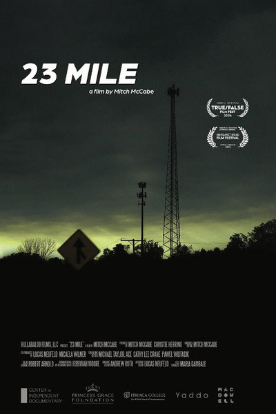 Póster de 23 Mile