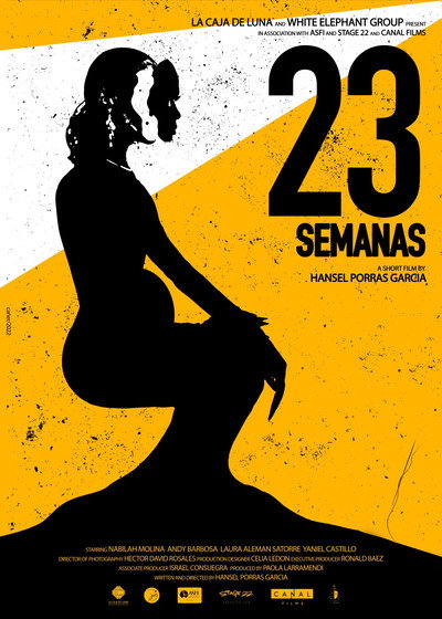Póster de 23 Semanas