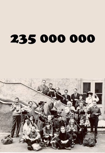 Póster de 235 000 000