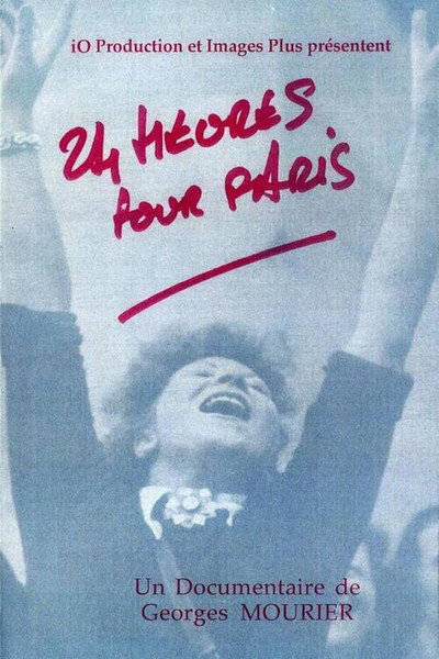 Póster de 24 heures pour Paris