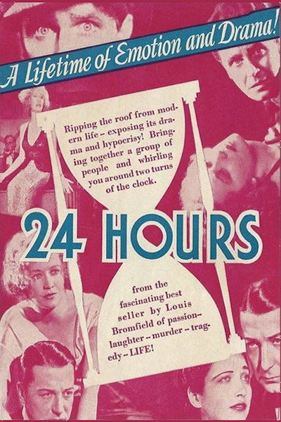 Póster de 24 horas