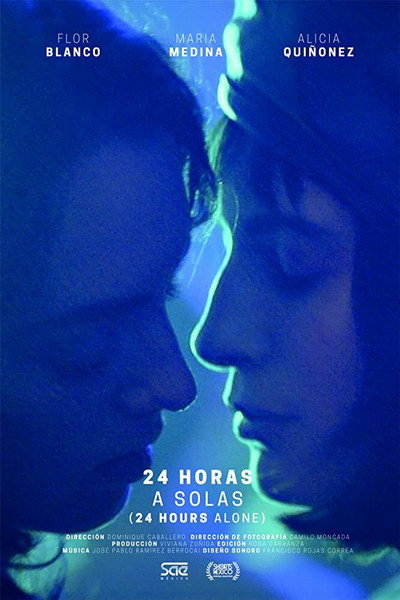 Póster de 24 horas a solas