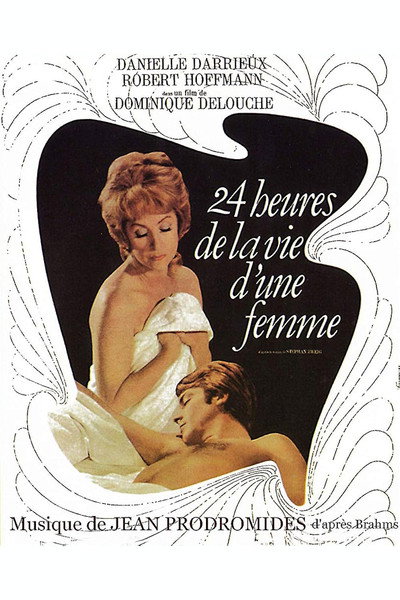 Póster de 24 horas de la vida de una mujer