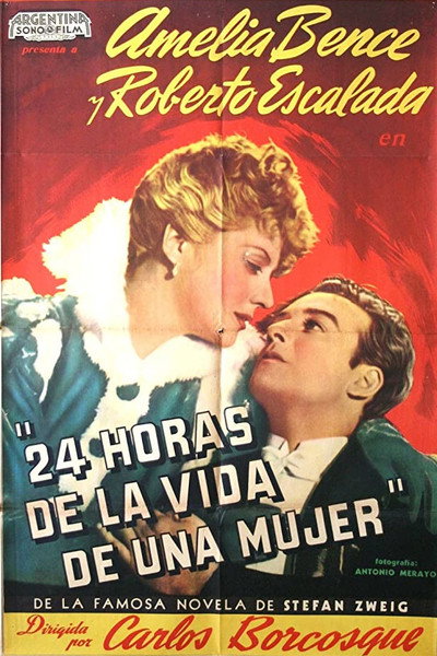 Póster de 24 horas en la vida de una mujer