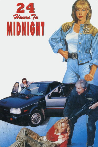 Póster de 24 horas para la medianoche
