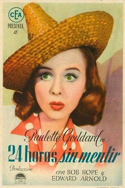 Póster de 24 horas sin mentir
